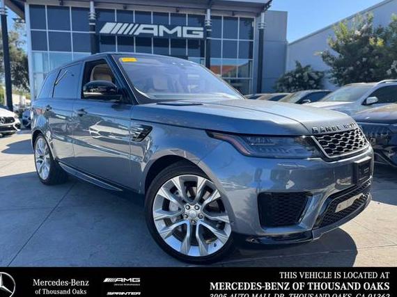 LAND ROVER RANGE ROVER SPORT 2019 SALWR2RV6KA422631 image